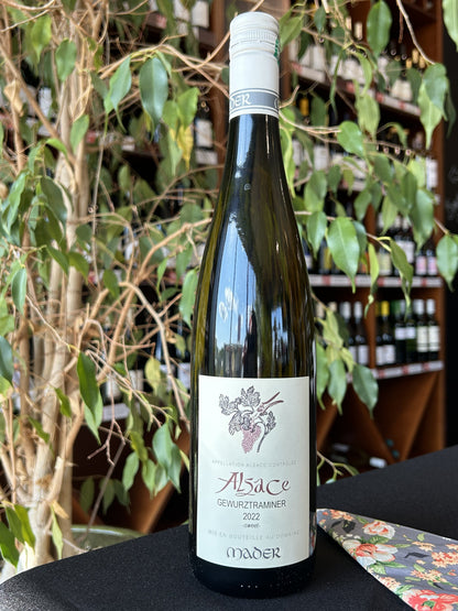 Jean-Luc Mader Gewurztraminer lifestyle