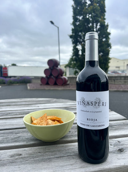 Vinasperi Crianza Rioja DOC Spain