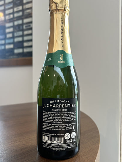 J. Charpentier Reserve Brut half bottle Champagne AOC France