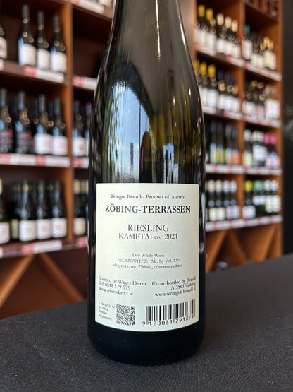 Brandl Zobing Gruner Veltliner Kamptal DAC Austria