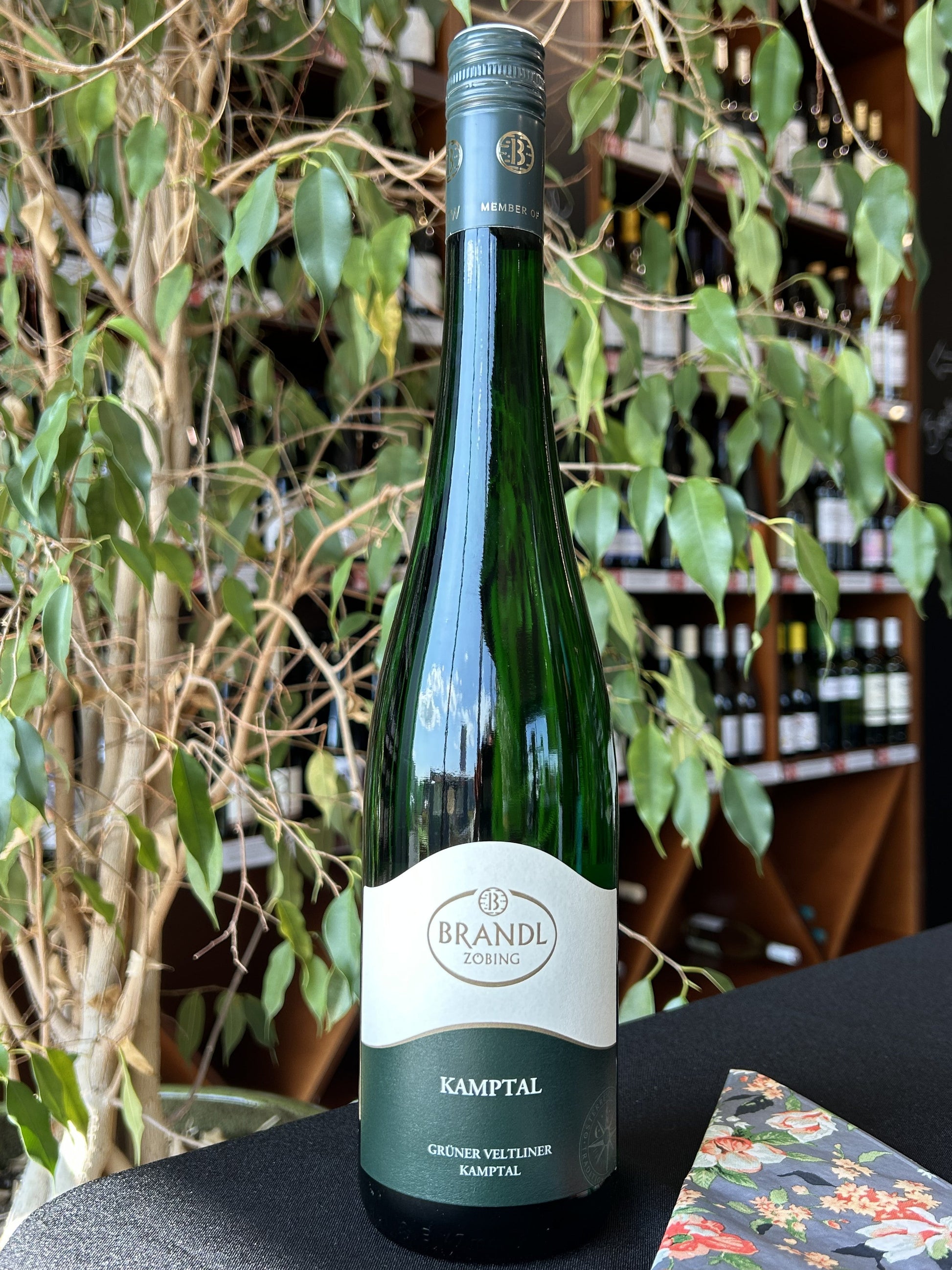 Brandl Zobing Gruner Veltliner lifestyle