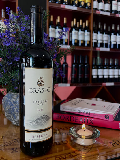 Quinta do Crasto Reserva Old Vines Douro DOC Portugal