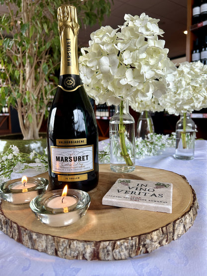 Marsuret Prosecco Spumante 'Il Soller' Valdobbiadene Superiore DOCG Italy