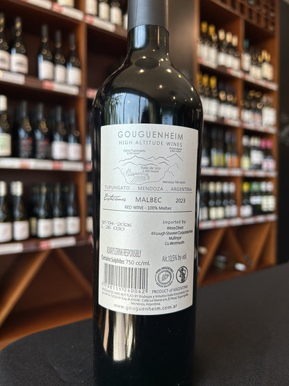 Gouguenheim Malbec Mendoza Argentina