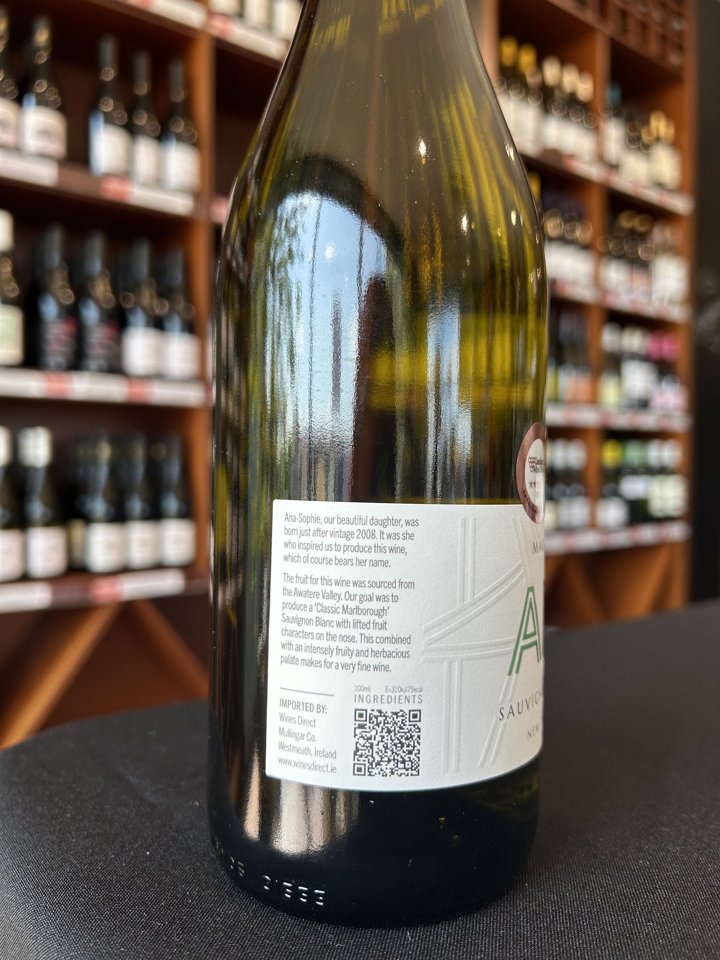 Ana Sauvignon Blanc Marlborough New Zealand