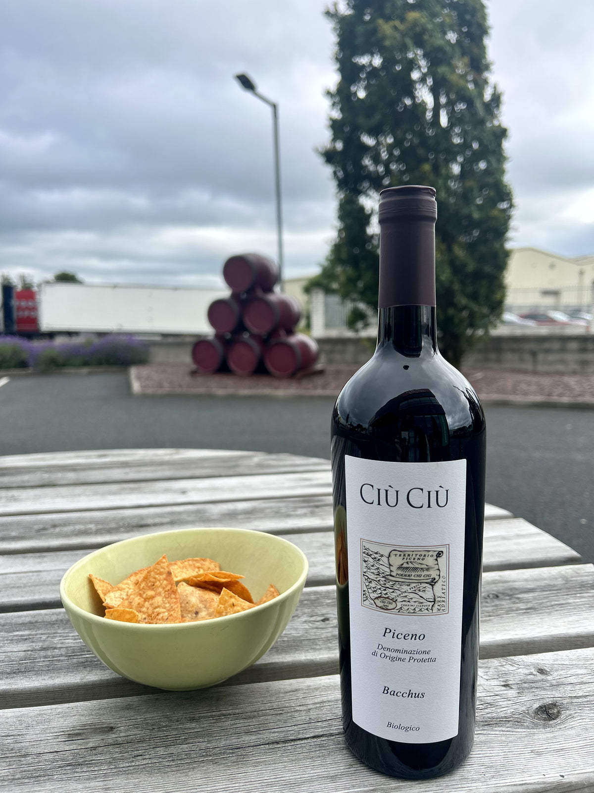 Ciu Ciu Bacchus DOP Italy
