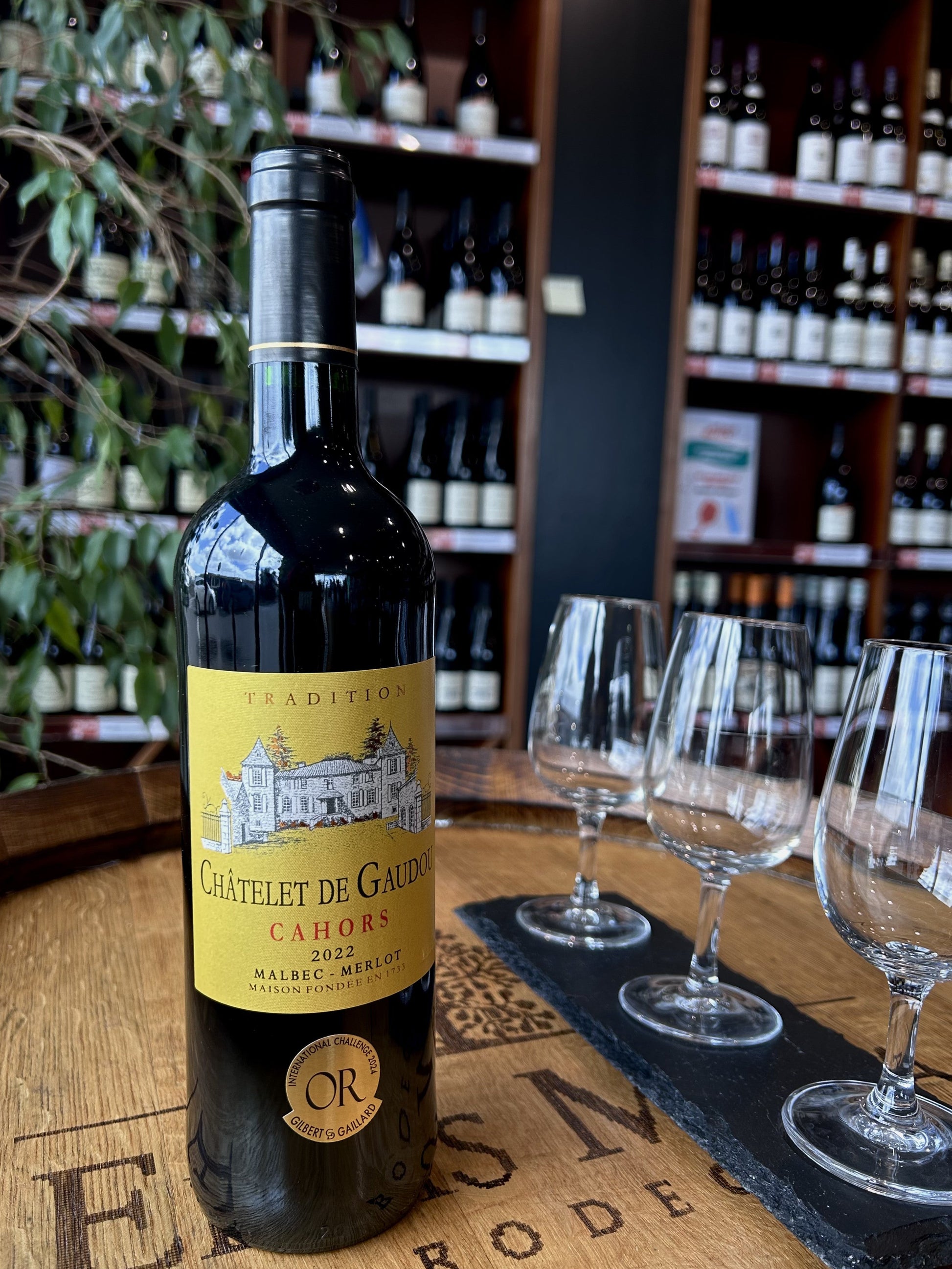 Gaudou Tradition Malbec lifestyle
