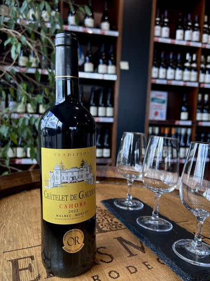 Gaudou Tradition Malbec lifestyle