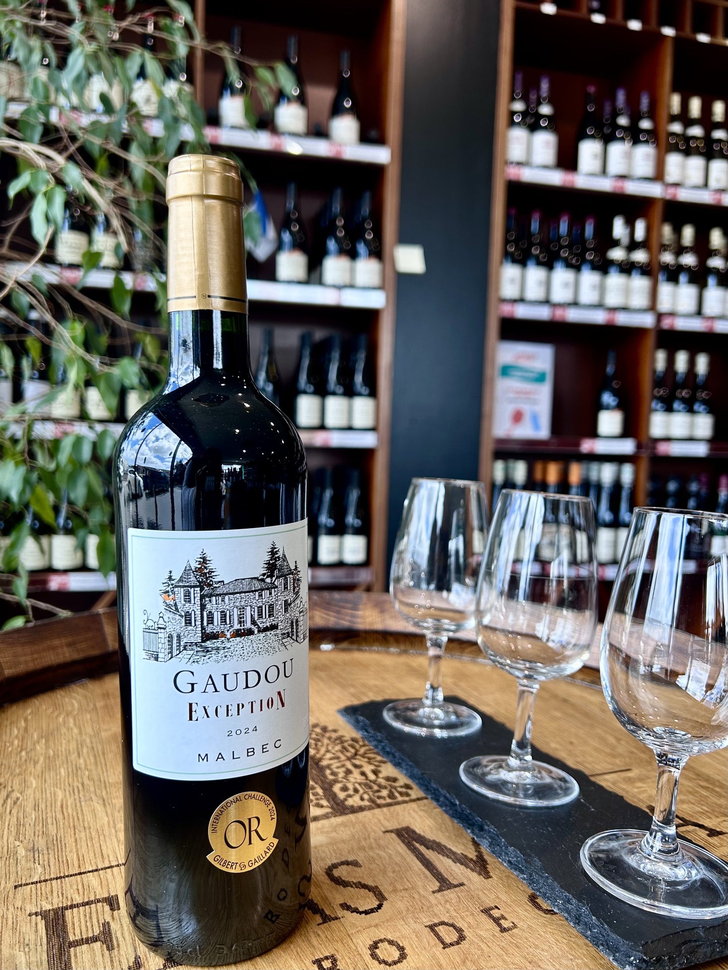 Gaudou Exception Malbec lifestyle