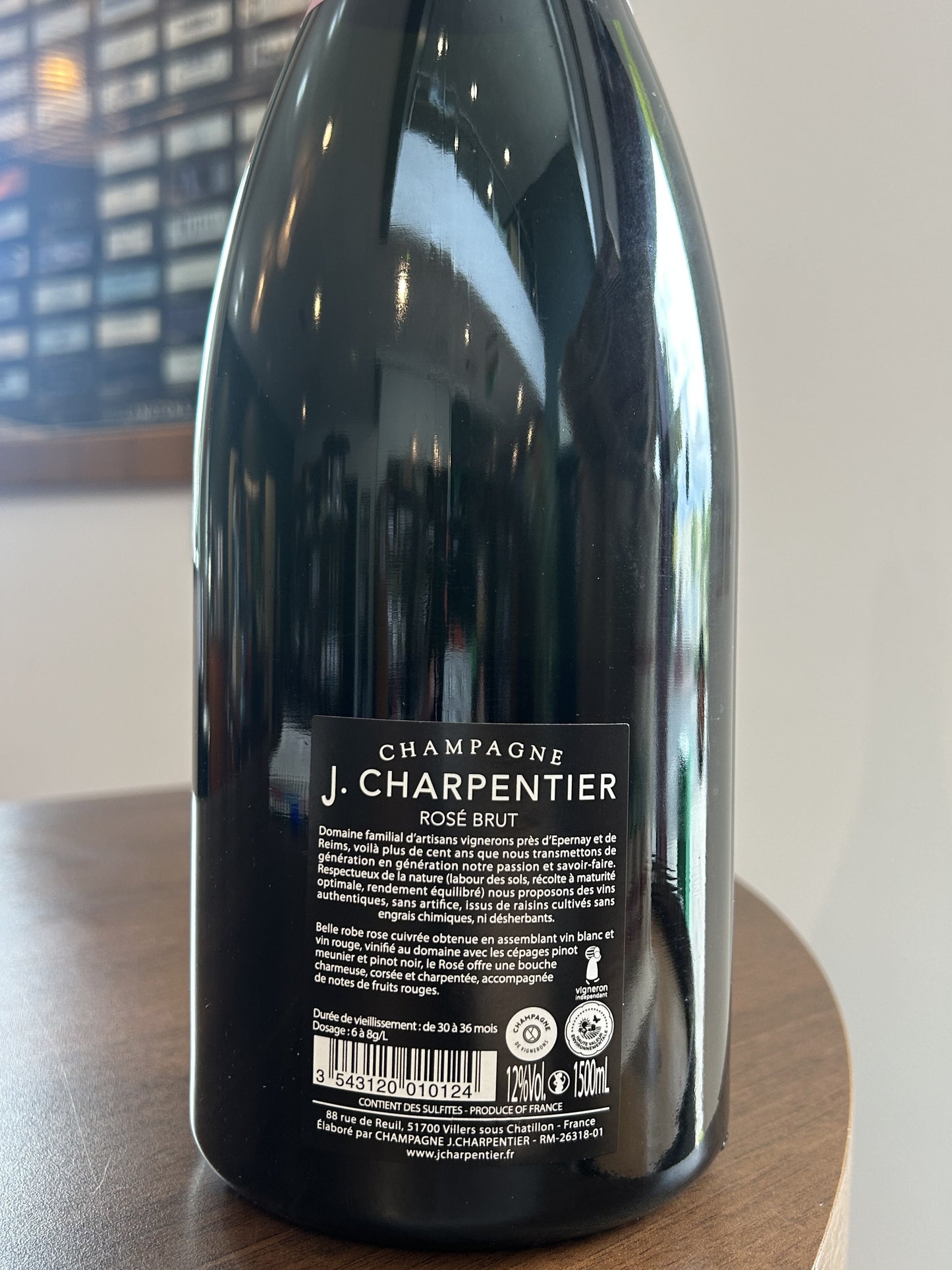 Charpentier Rose Brut Champagne Magnum