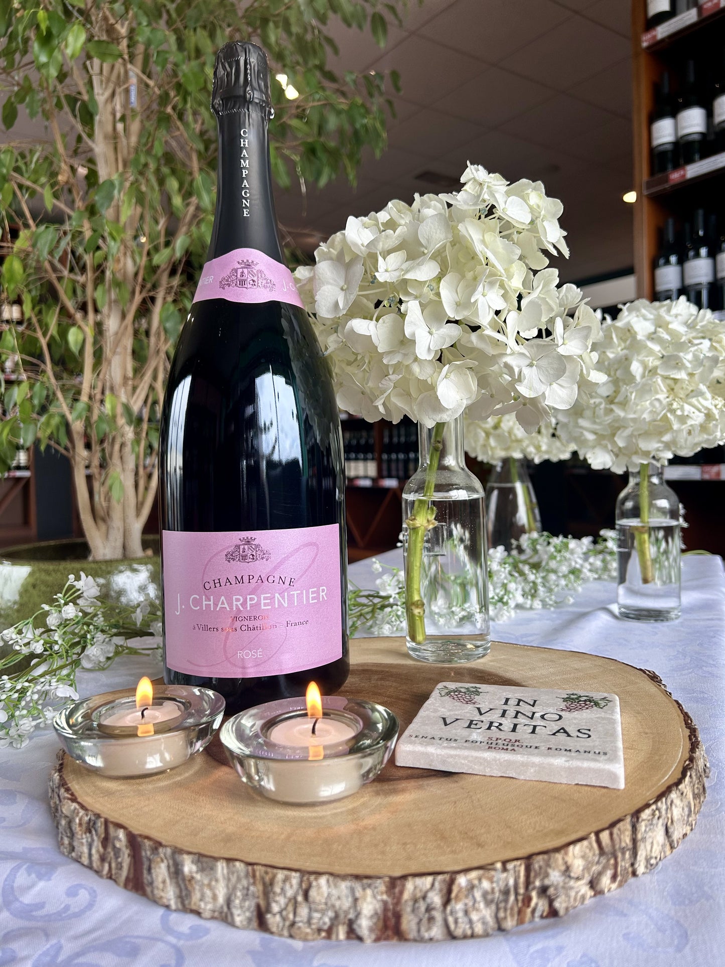Charpentier Rose Brut Champagne Magnum