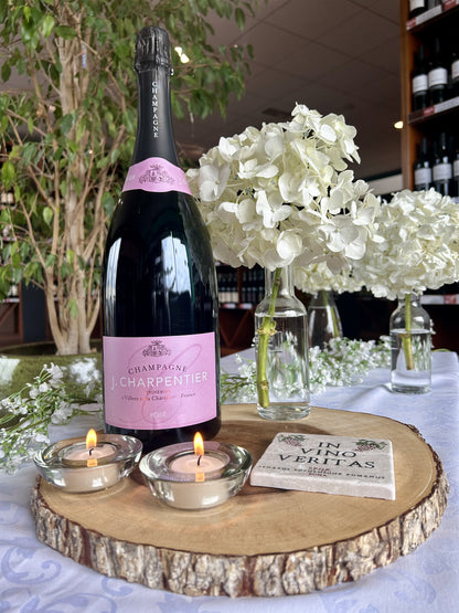 Charpentier Rose Brut Champagne Magnum