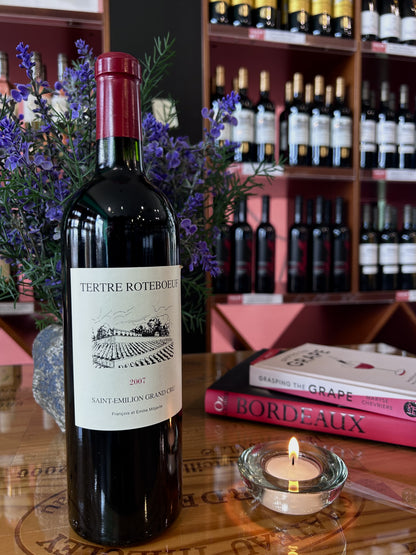 Tertre Roteboeuf St Emilion Grand Cru AOC France 2007