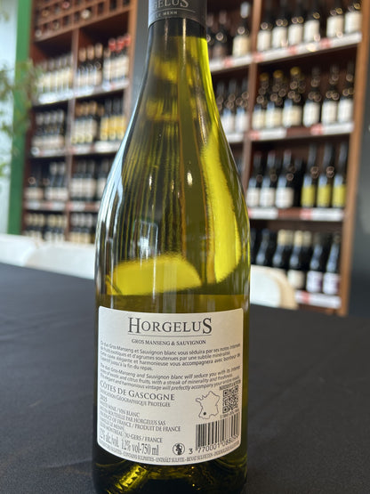 Horgelus Gros Manseng Sauvignon Blanc IGP Côtes de Gascogne France
