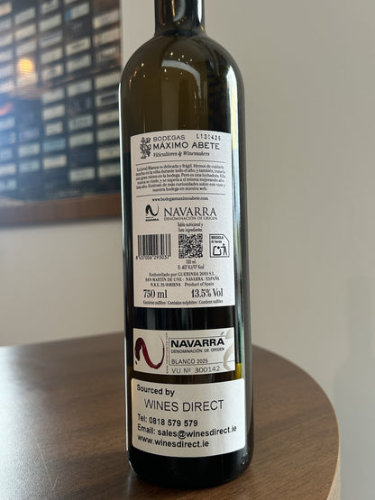 Guerinda La Blanca Chardonnay DO Navarra Spain