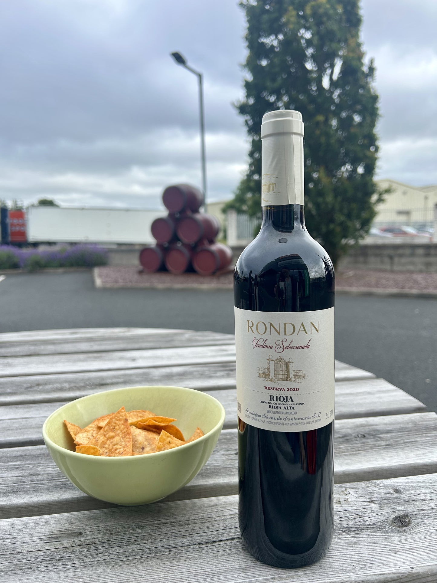 Rondan Reserva Rioja DOC Spain