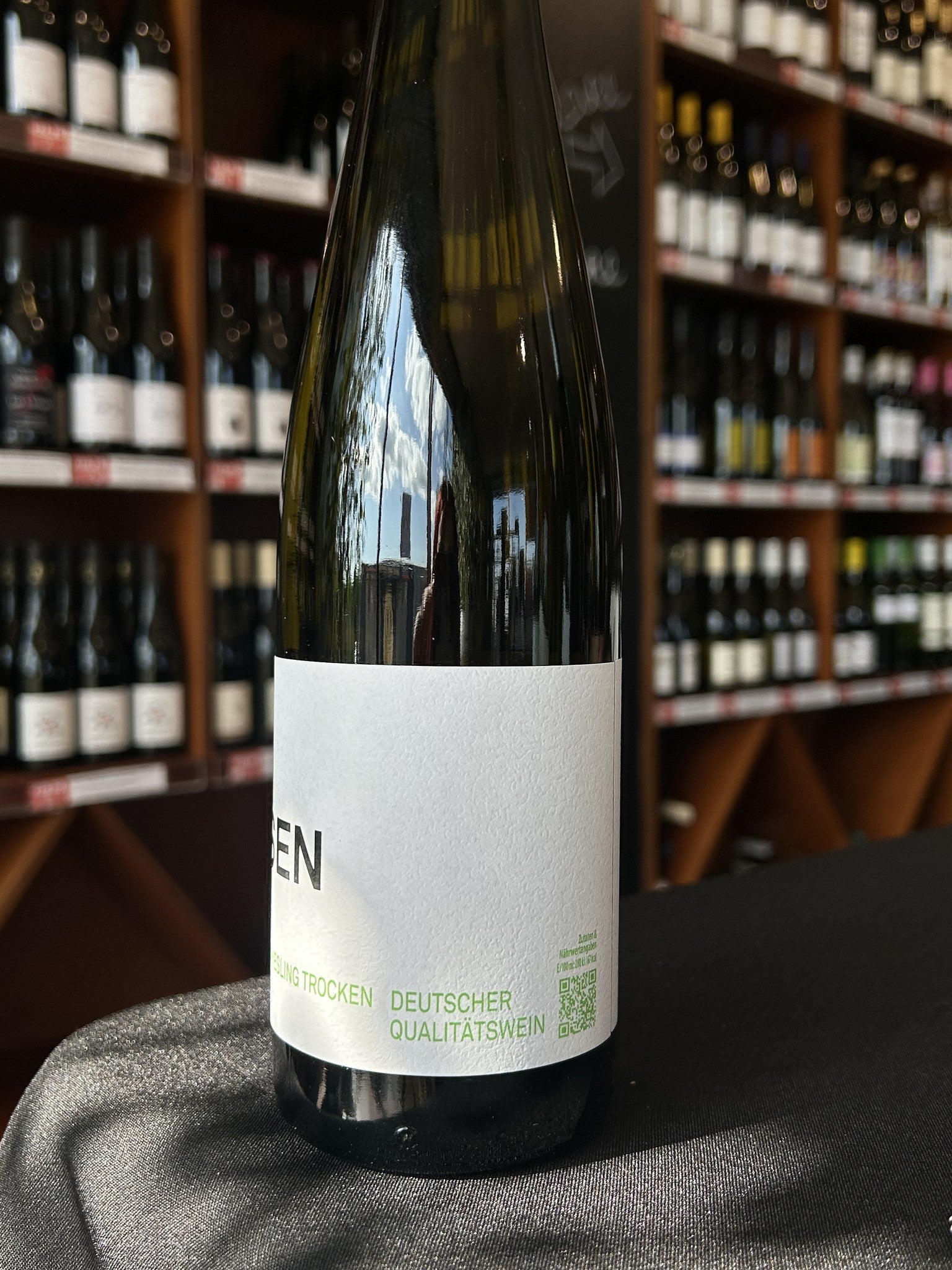 Bender Paulessen Riesling back label 3