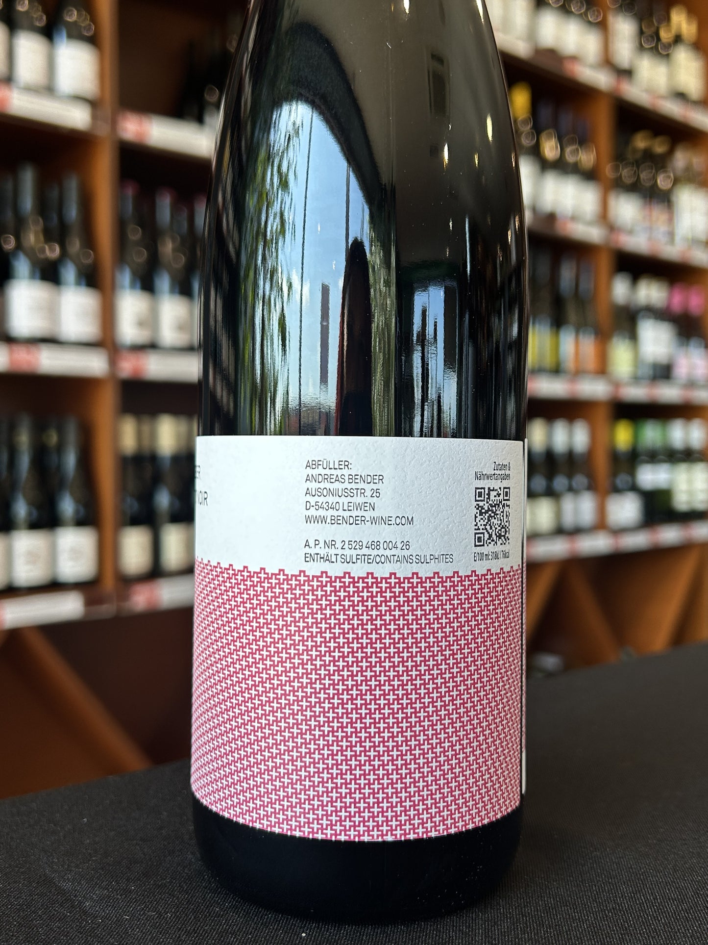 Bender Pinot Noir Germany