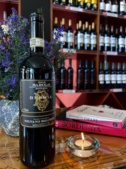 Bolmida Barolo Bussia Riserva DOCG Italy