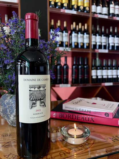 Domaine de Cambes Bordeaux AOC France 2015