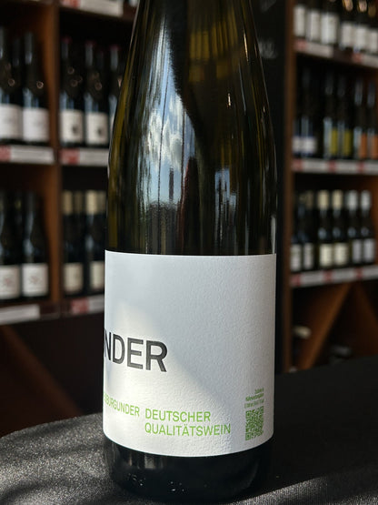 Bender Weissburgunder back label 2