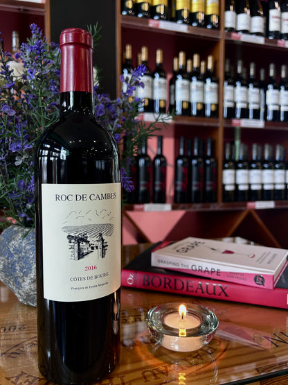Roc de Cambes Cotes de Bourg AOC Bordeaux 2016