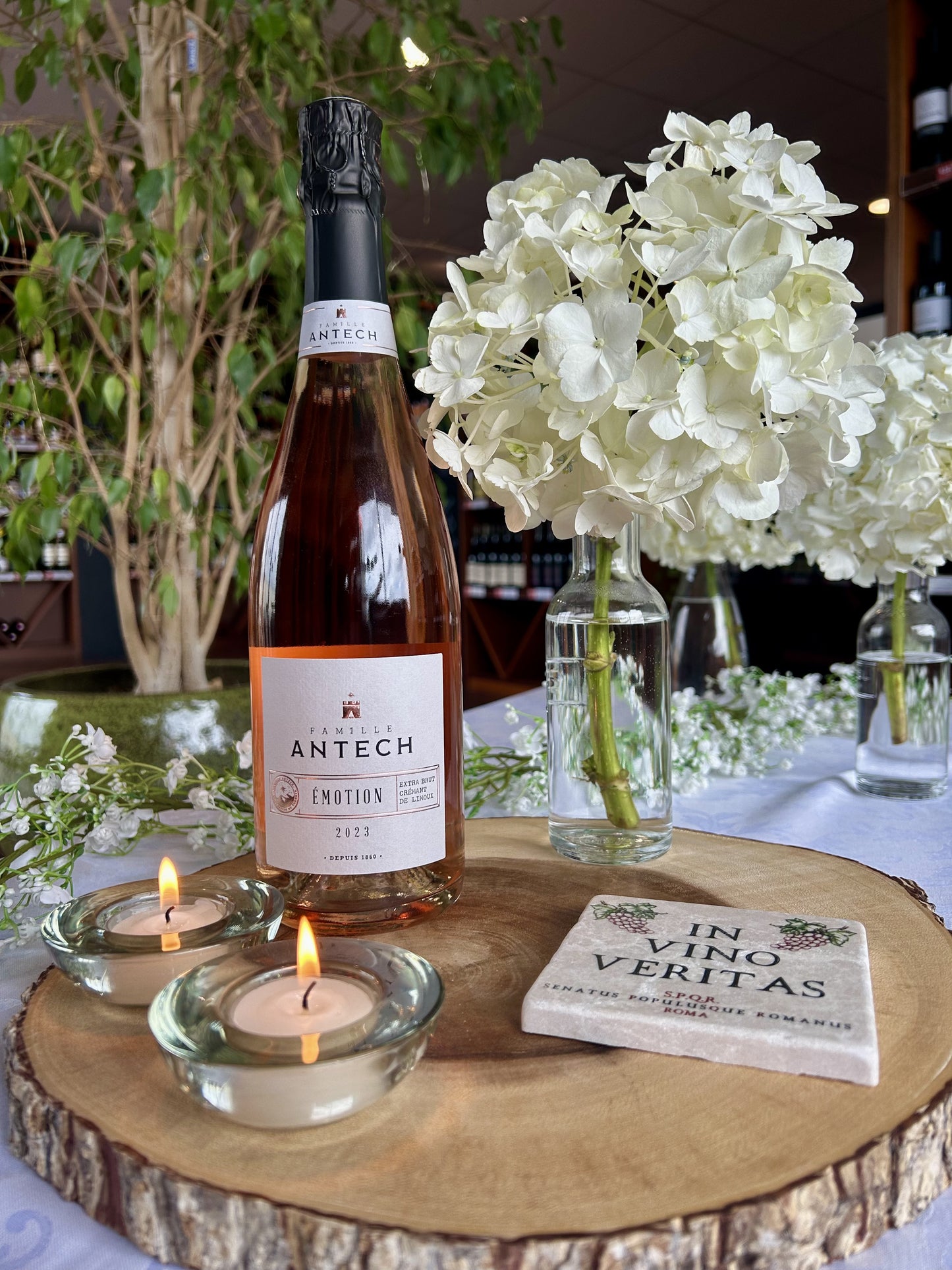 Antech Emotion Rose Cremant de Limoux France