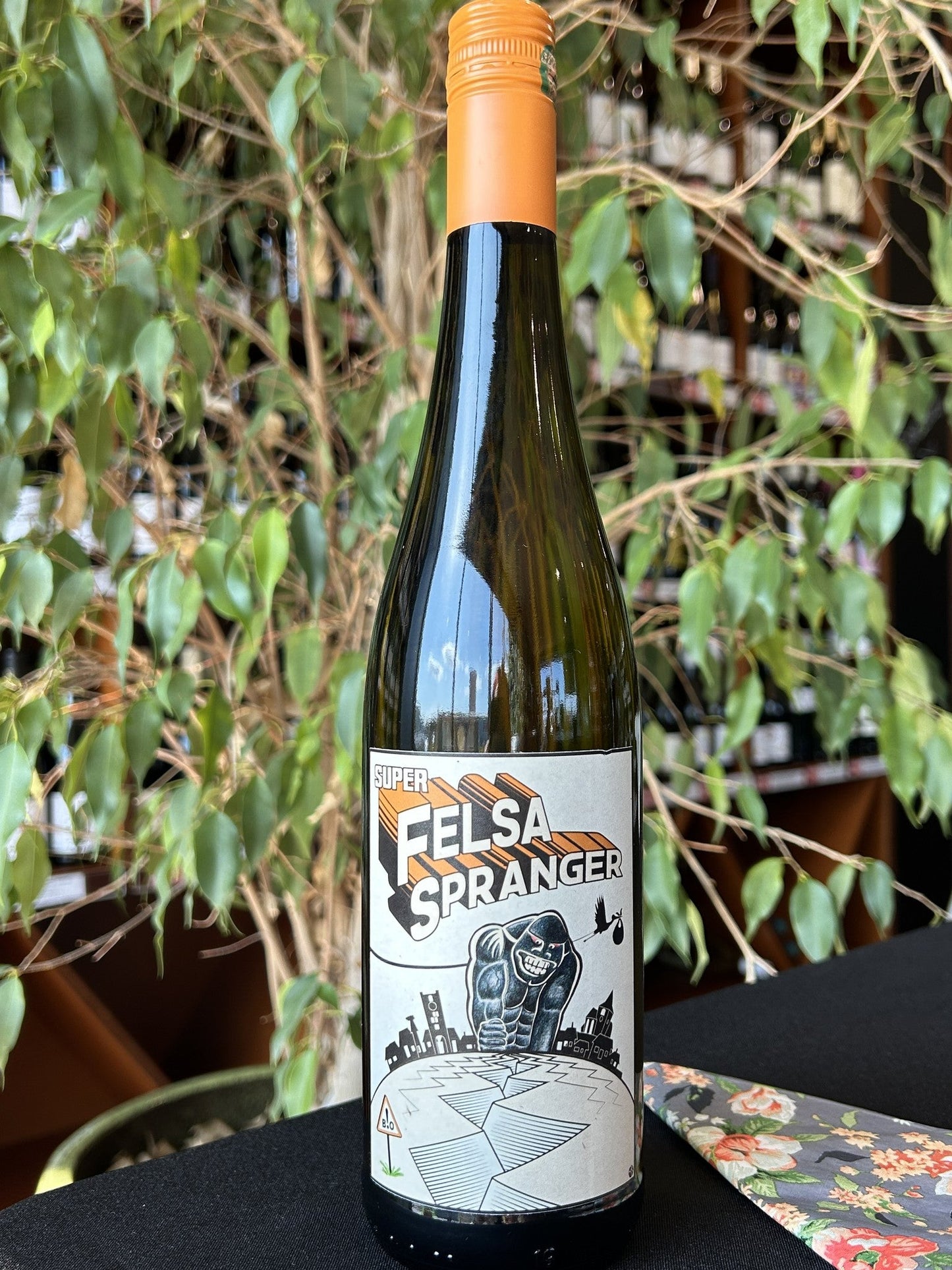 Jean-Luc Mader Super Felsa Spranger lifestyle