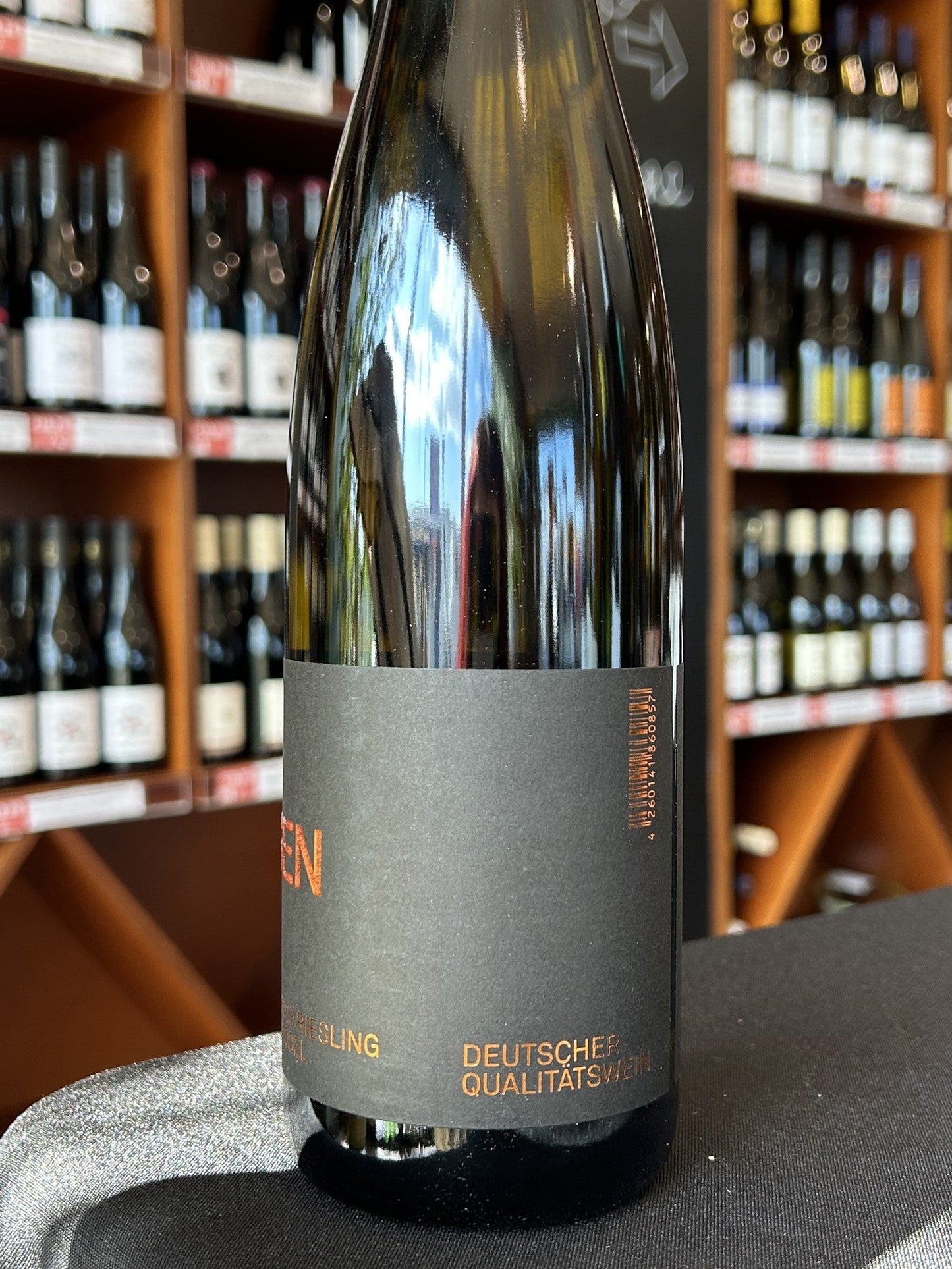 Bender Paulessen Zenit back label