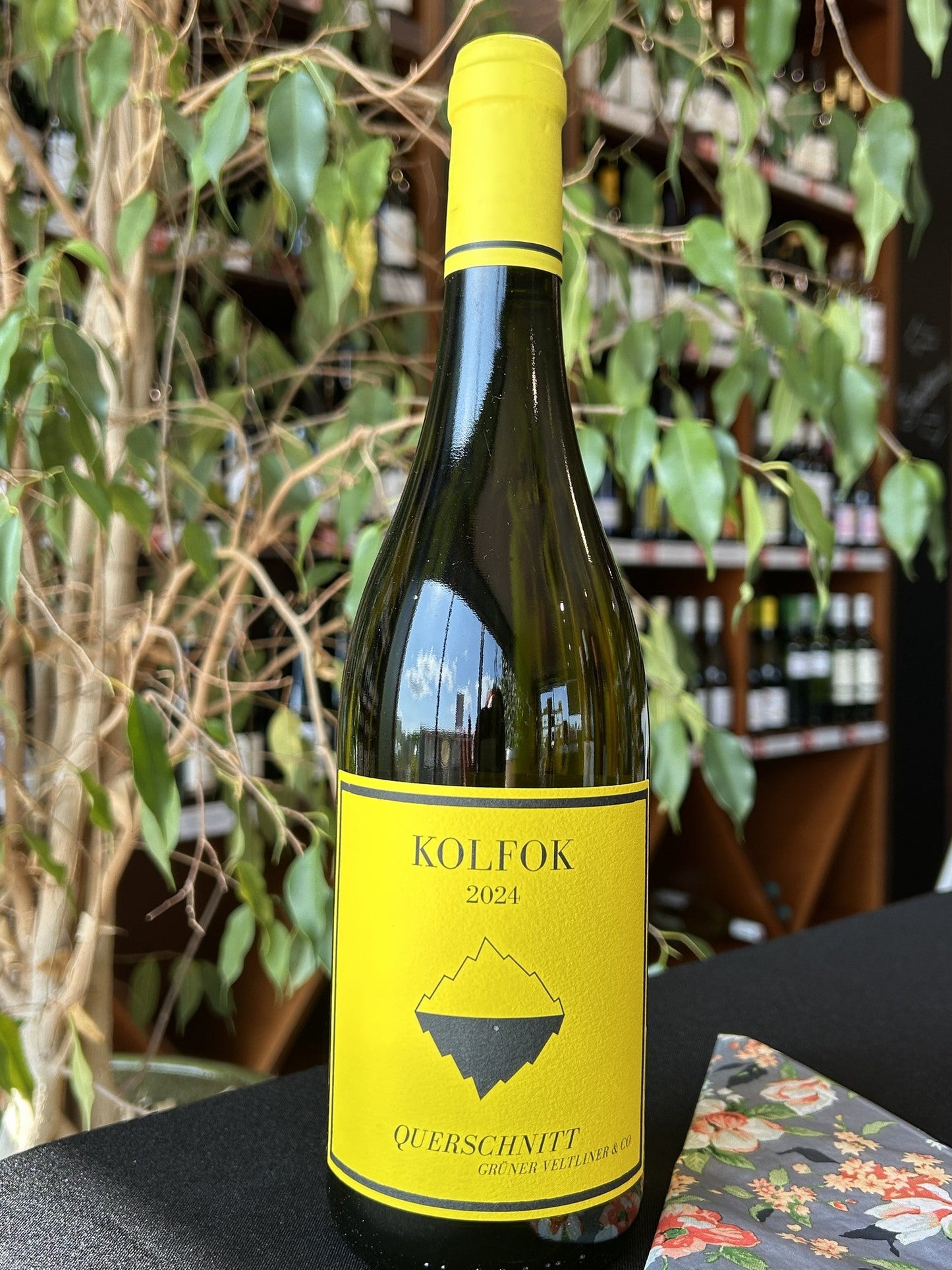 Weingut Kolfok Querschnitt white lifestyle