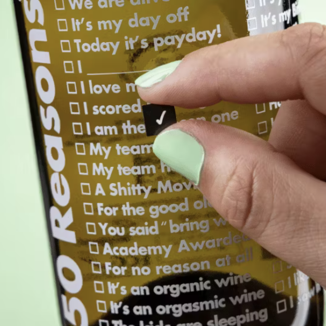 50 Reasons Sauvignon Blanc Valencia Spain