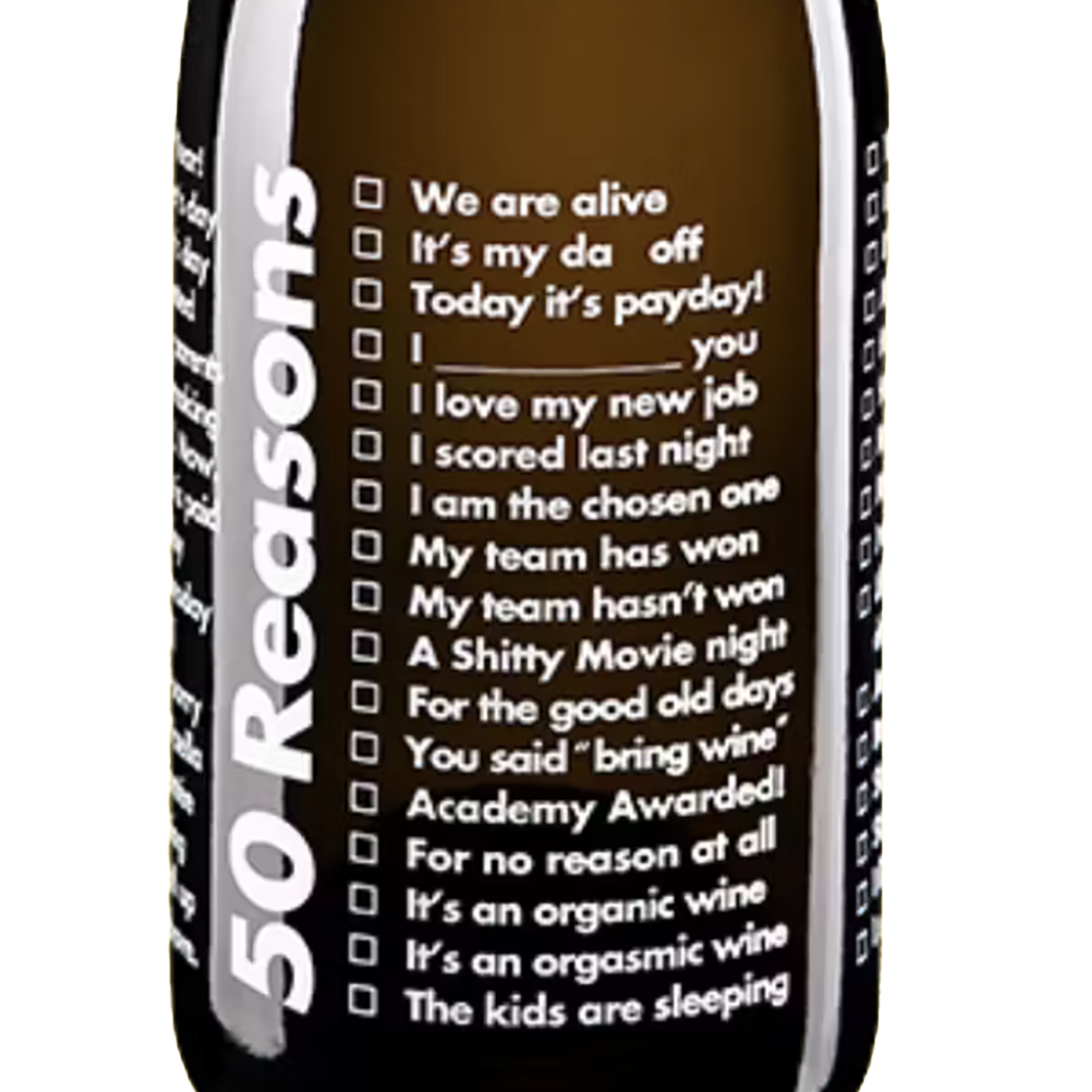 50 Reasons Sauvignon Blanc Valencia Spain