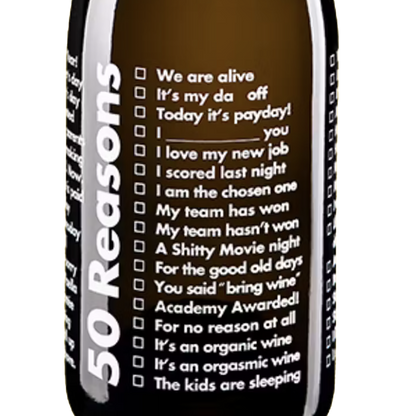 50 Reasons Sauvignon Blanc Valencia Spain