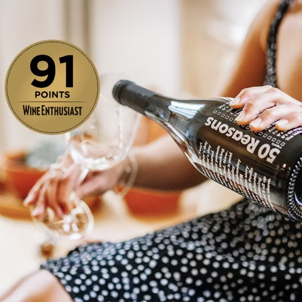 50 Reasons Sauvignon Blanc Valencia Spain