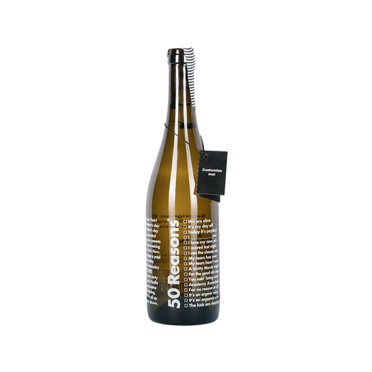 50 Reasons Sauvignon Blanc Valencia Spain