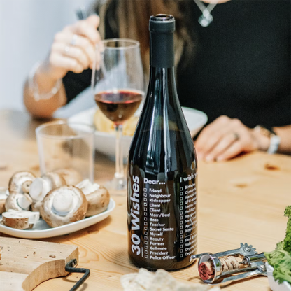 30 Wishes Tempranillo Valencia Spain