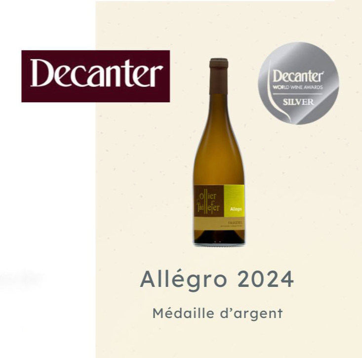Ollier Taillefer Allegro Faugeres AOC France
