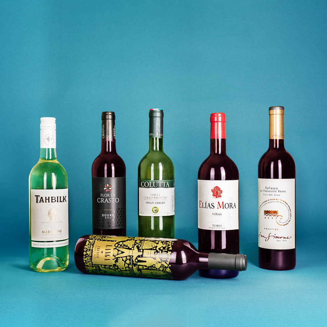 Online sale wine purchase