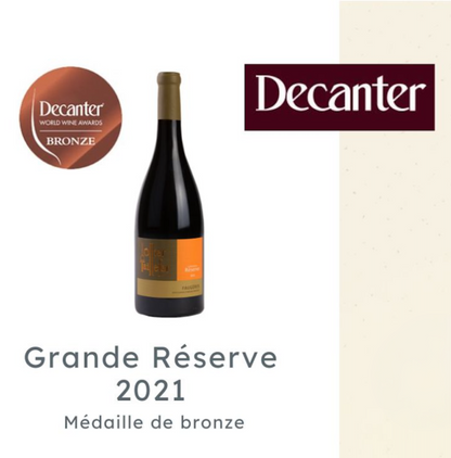 Ollier Taillefer Grande Reserve Rouge Faugeres AOC