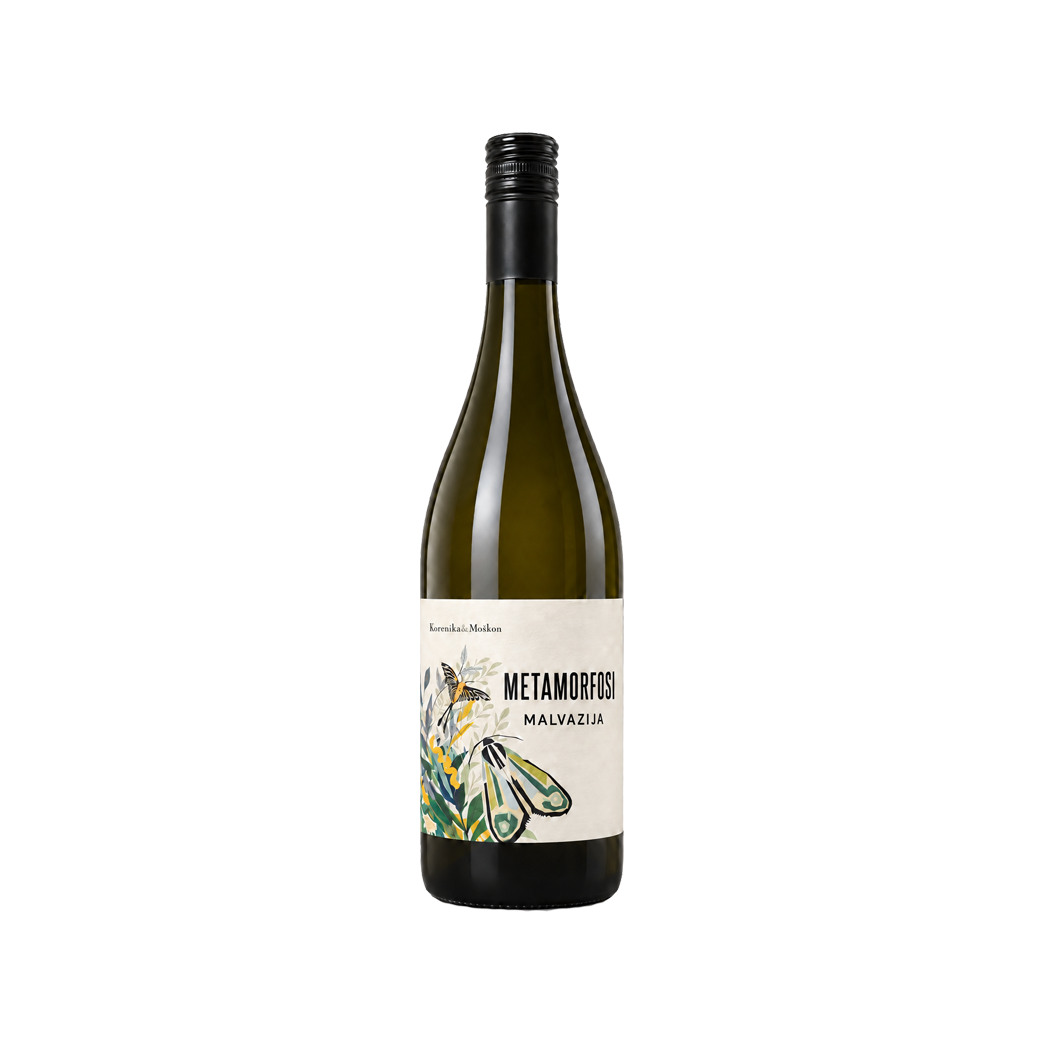 Metamorphosi Malvasia White Slovenia