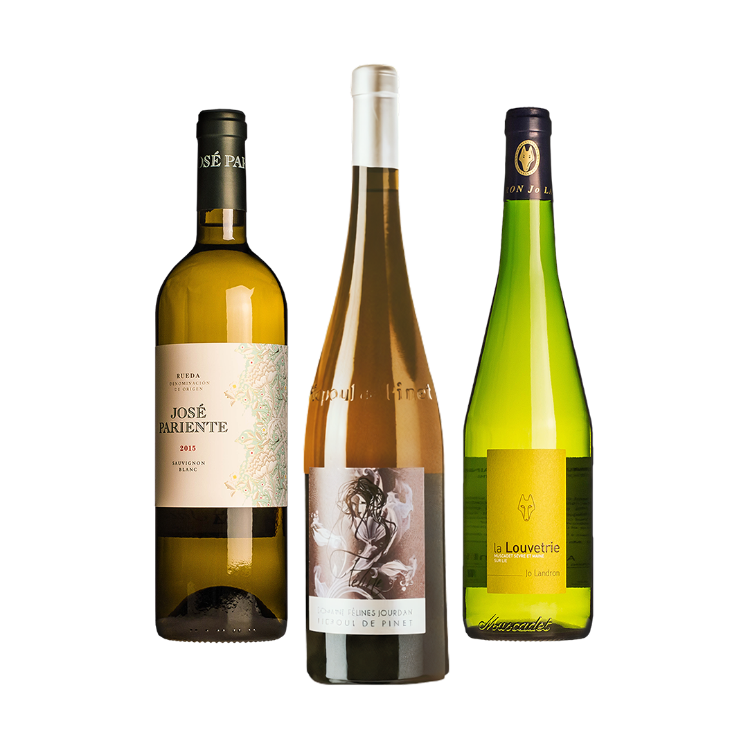 White Wine - 3 Bottle Case