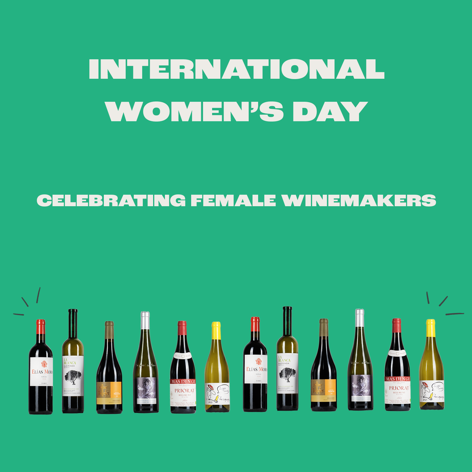 Female Winemakers - 12 BOTTLE