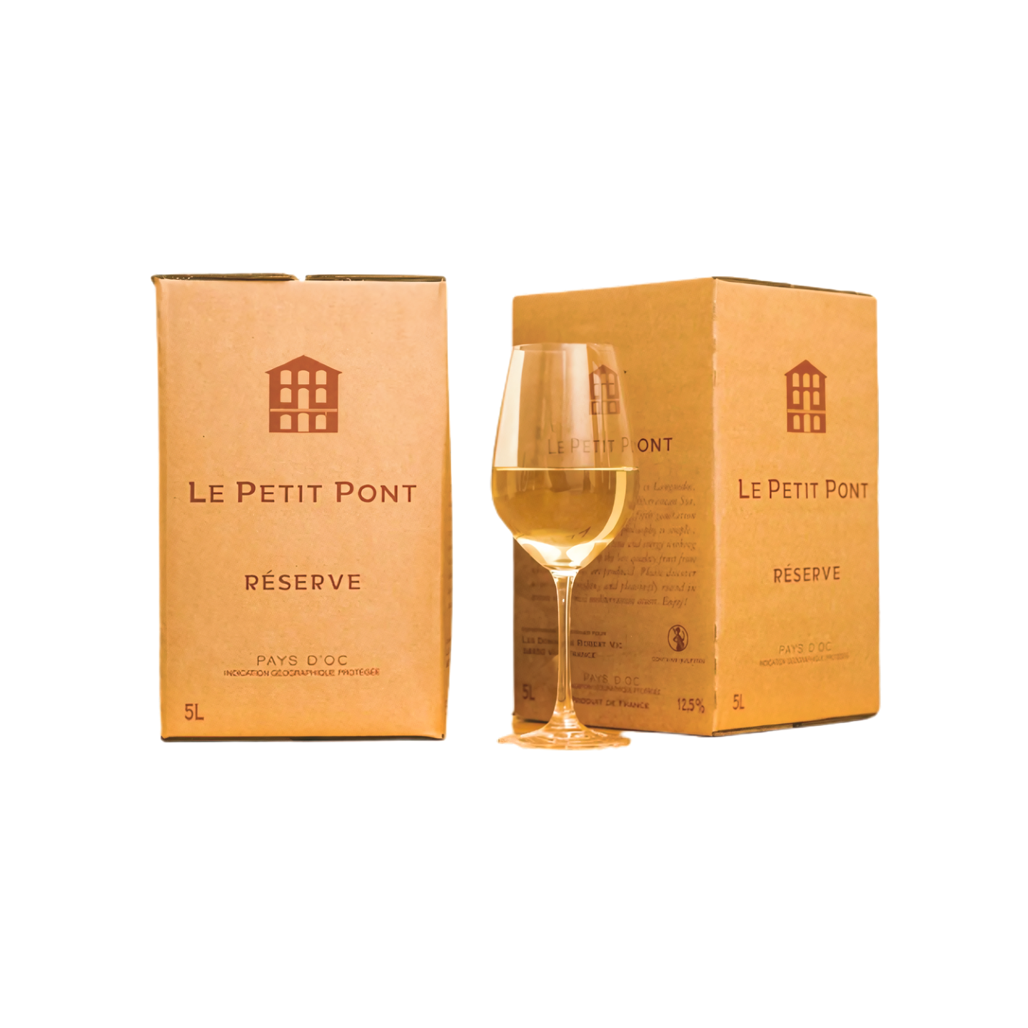 Wine Box Pack Bag in Box Wine 2 Pack - White (2 X 5 Litres) – Wines Direct Ireland