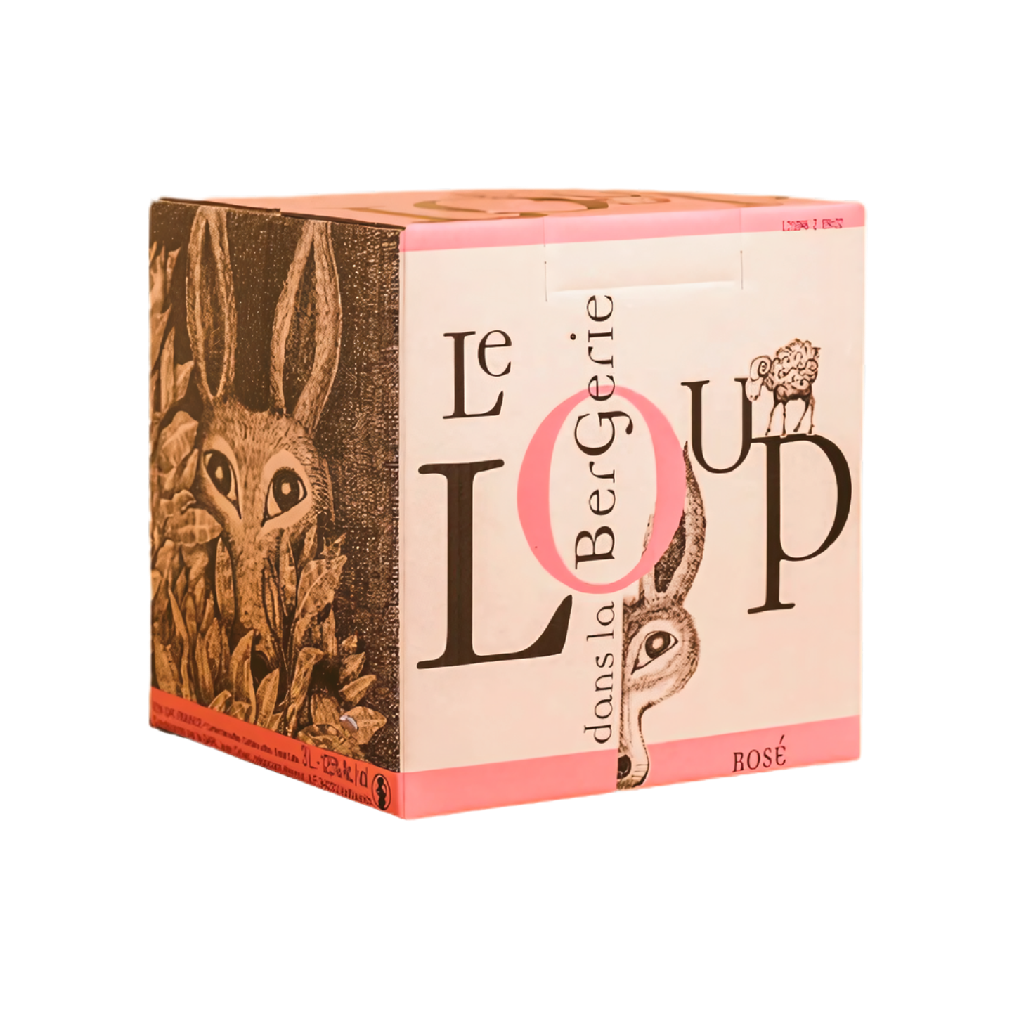 Bib 3L Le Loup Dans La Bergerie Rose