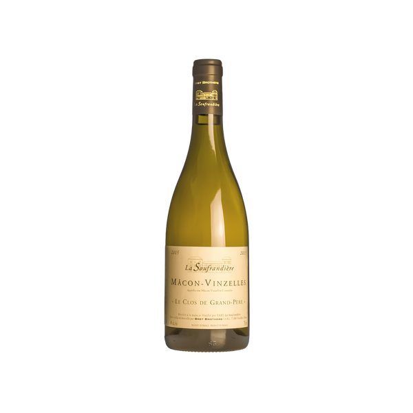 Bret Brothers La Soufrandière - `Le Clos de Grand Père Macon Vinzelles AOC France