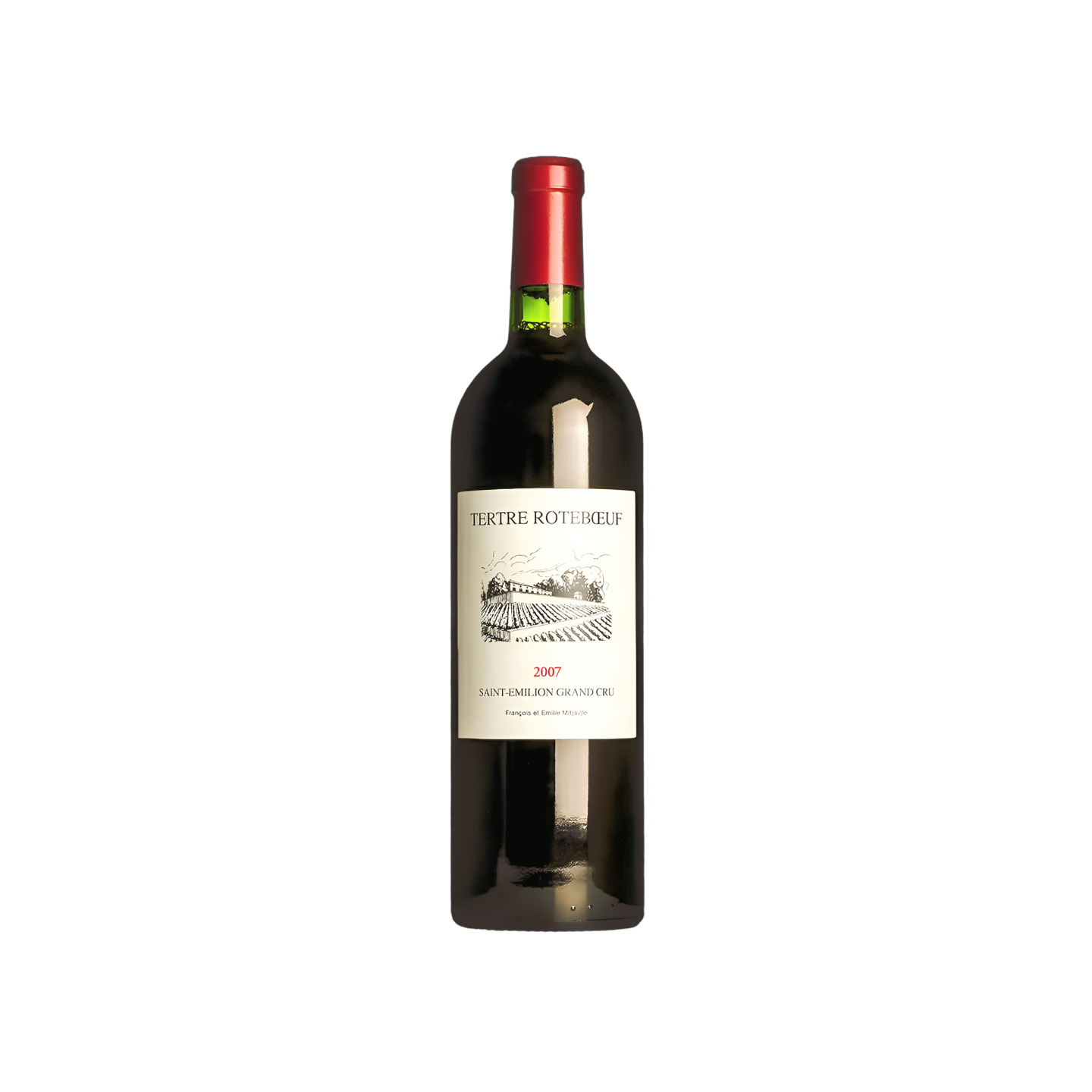 Château Le Tertre Roteboeuf St Emilion Grand Cru AOC France 2007